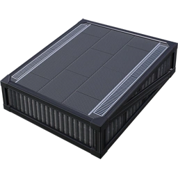 Сдвоенный пандус 4 м