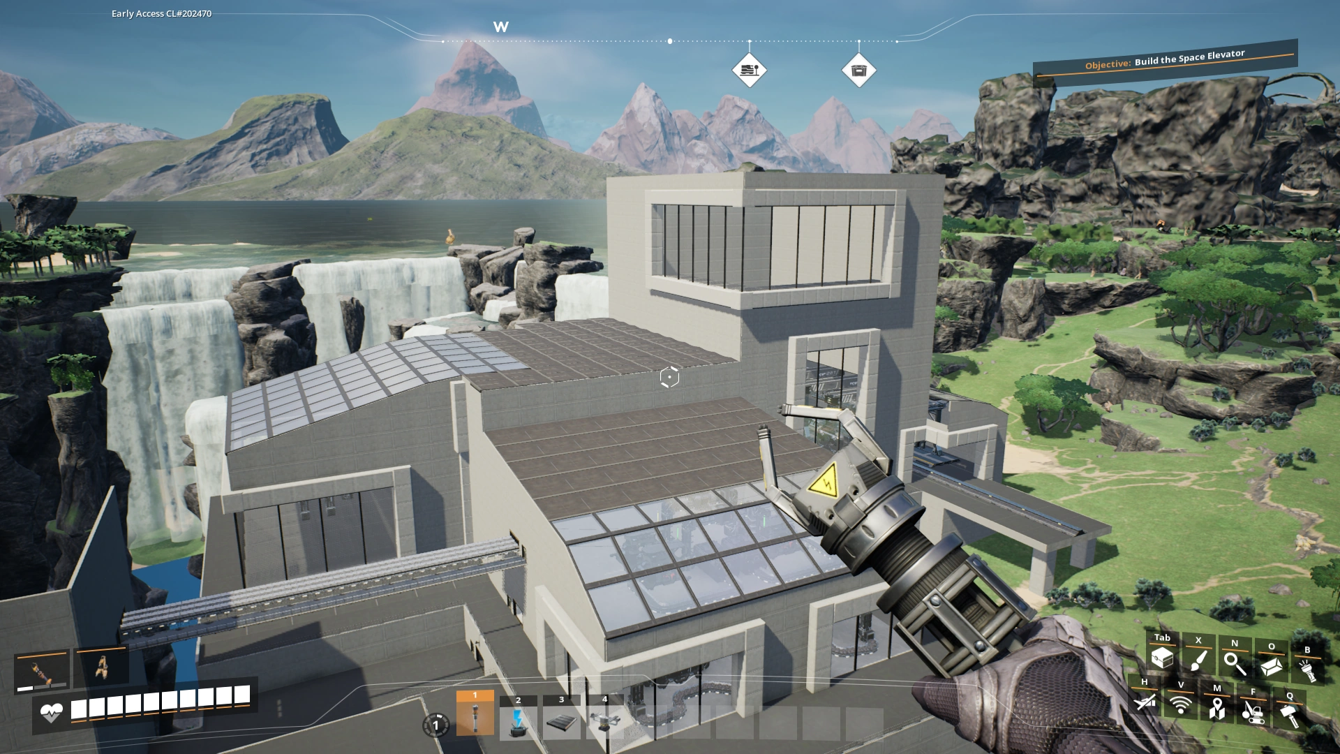 Рельефные стены1