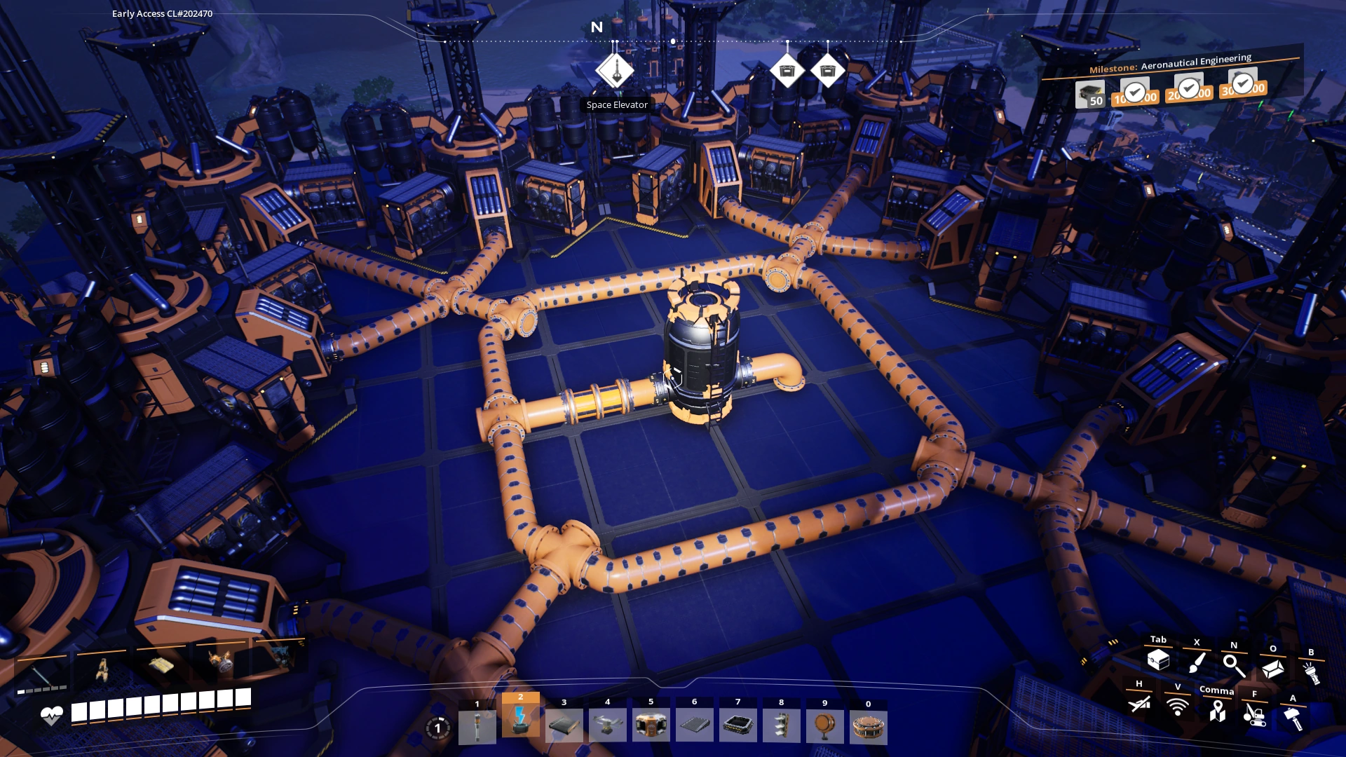 Топливная электростанция 3