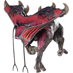 Красный лесной плеватель