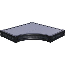 Продолжение внутреннего угла из рифлёного металла 1 м