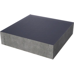 Асфальтовый фундамент 2 м