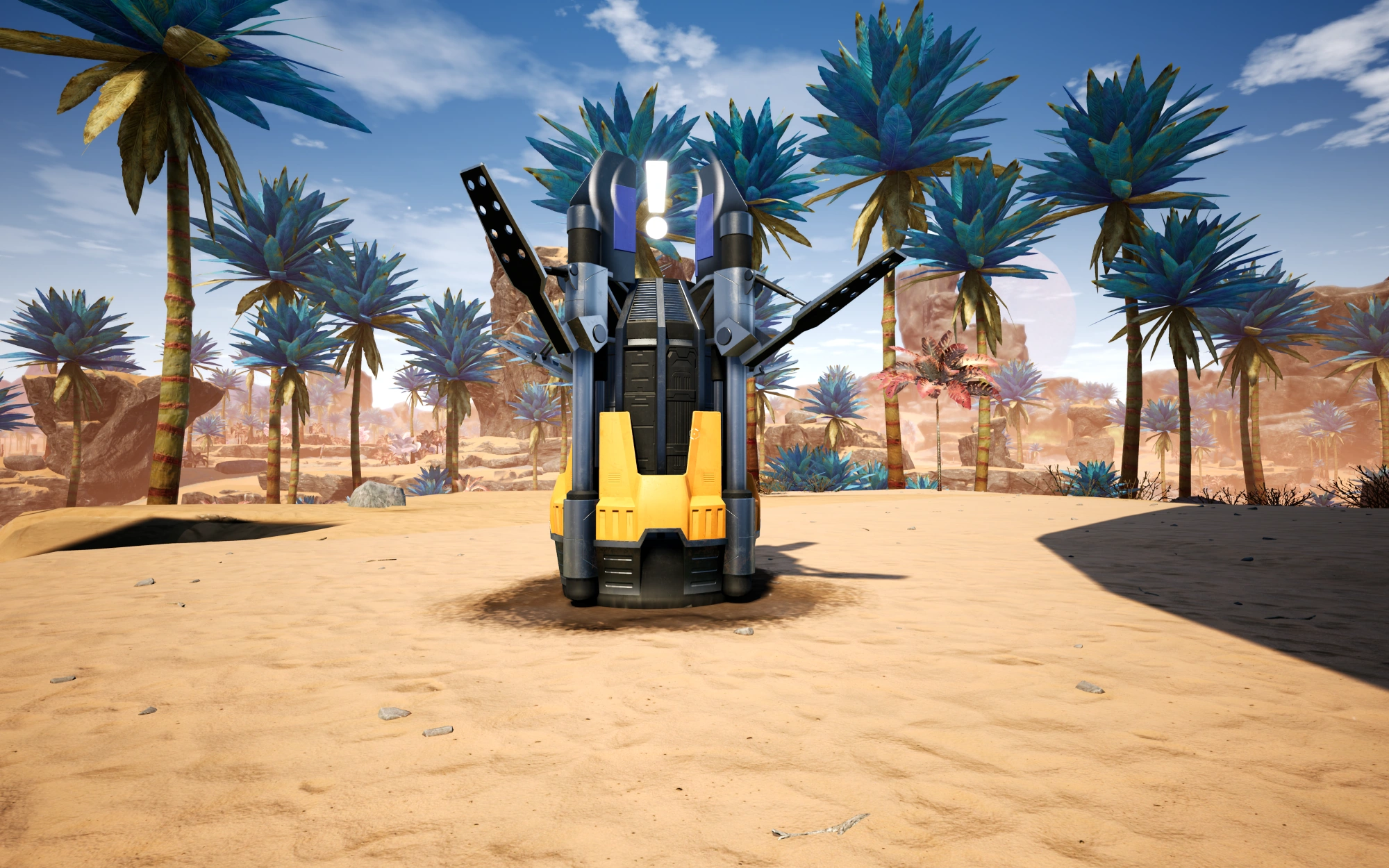 Посадочная капсула