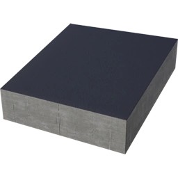 Асфальтовый сдвоенный пандус 4 м