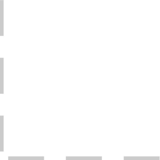 Боковая угловая пунктирная линия