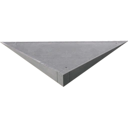 Бетонный перевёрнутый верхний угол 1 м