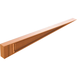 Перевёрнутая стена пандуса 1 м