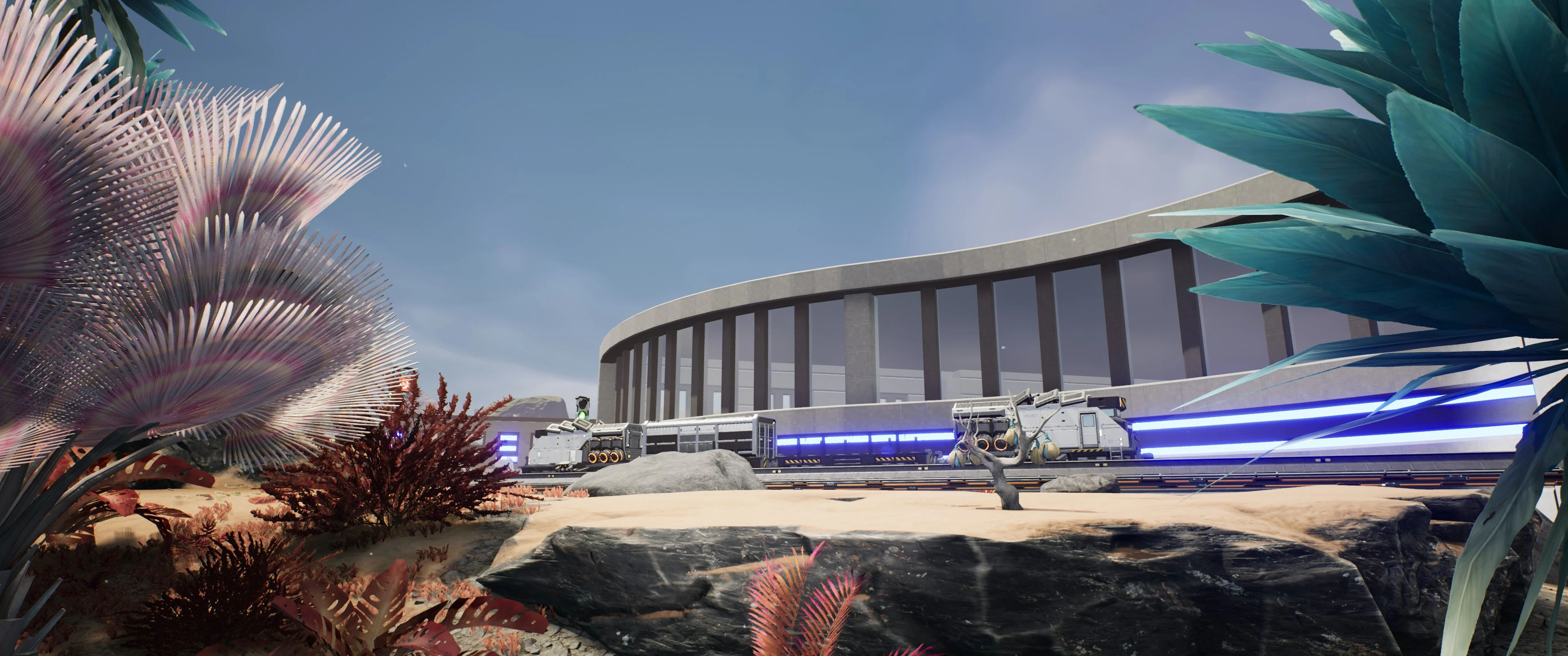 Волнообразные стены