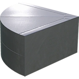 Продолжение внешнего угла с покрытием 2 м