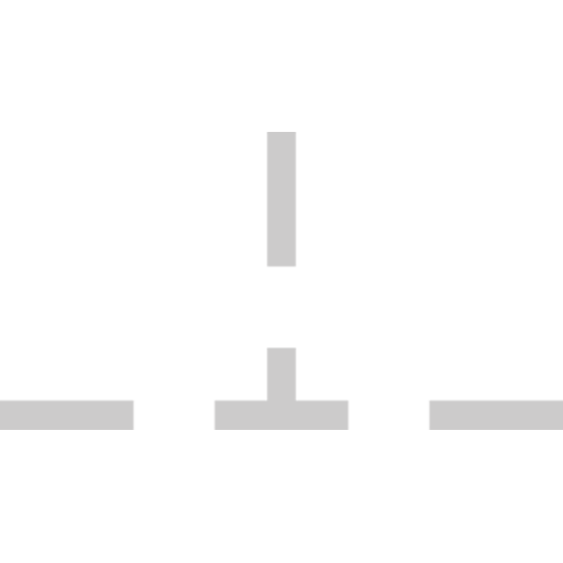 Раздельная пунктирная линия