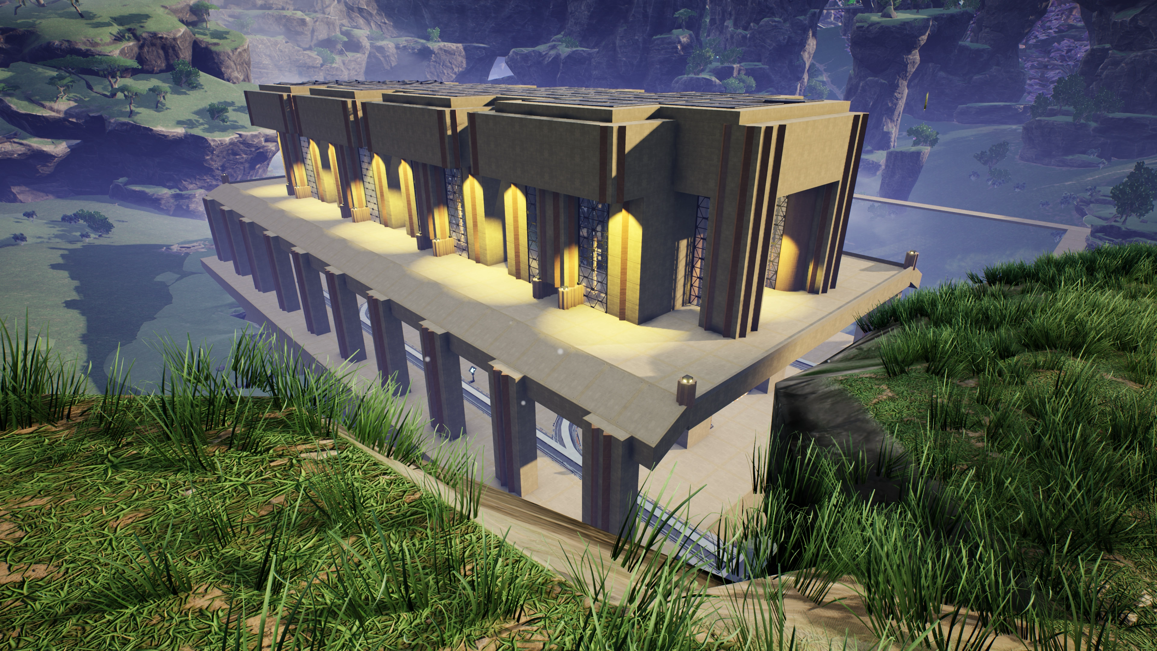 Подсветка зданий1