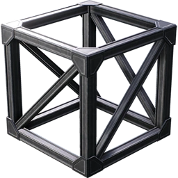 Большая каркасная колонна