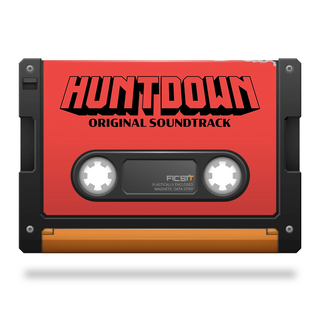 Кассета - Huntdown