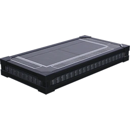 Половина фундамента 1 м