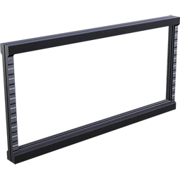 Стальное цельное окно