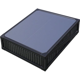 Сдвоенный пандус из рифлёного металла 4 м