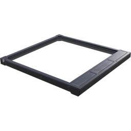 Плоская стеклянная крыша