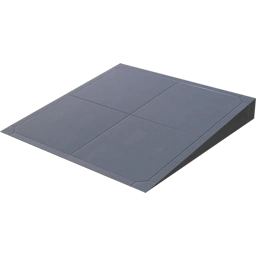 Бетонный пандус с покрытием 1 м