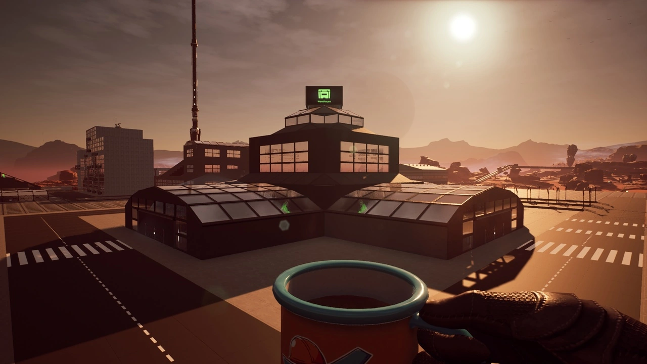 Стеклянные павильоны2