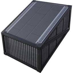 Сдвоенный пандус 8 м