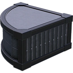 Продолжение внешнего угла из рифлёного металла 2 м