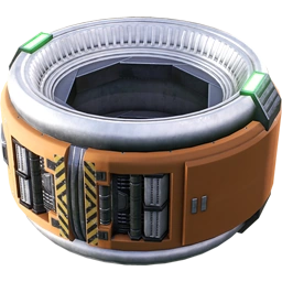 Напольное отверстие для гипертрубы