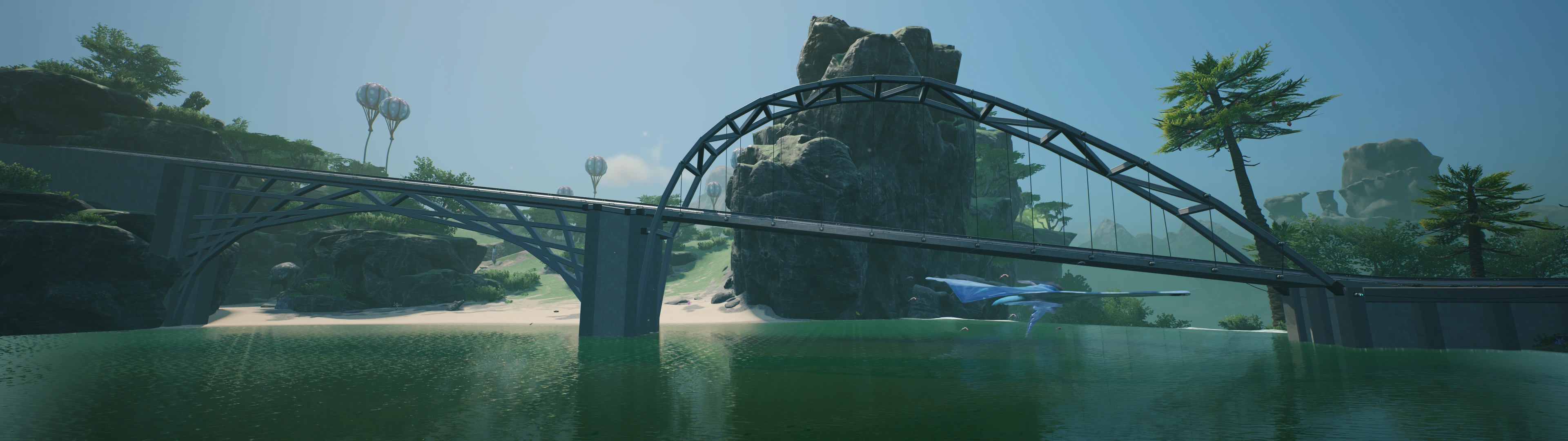 Подвесной мост1