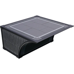 Четверть трубы (перевёрнутая)