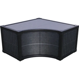 Продолжение внутреннего угла из рифлёного металла 4 м