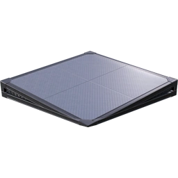 Перевёрнутый нижний угол из рифлёного металла 1 м