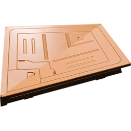 Крыша 2 м (внутренний угол)