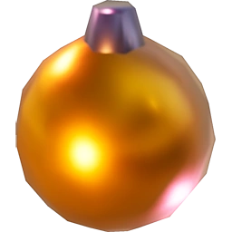 Медное Рождественское украшение FICSIT