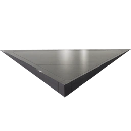 Бетонный перевёрнутый верхний угол с покрытием 1 м