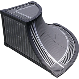 Четверть трубы (внешний угол)