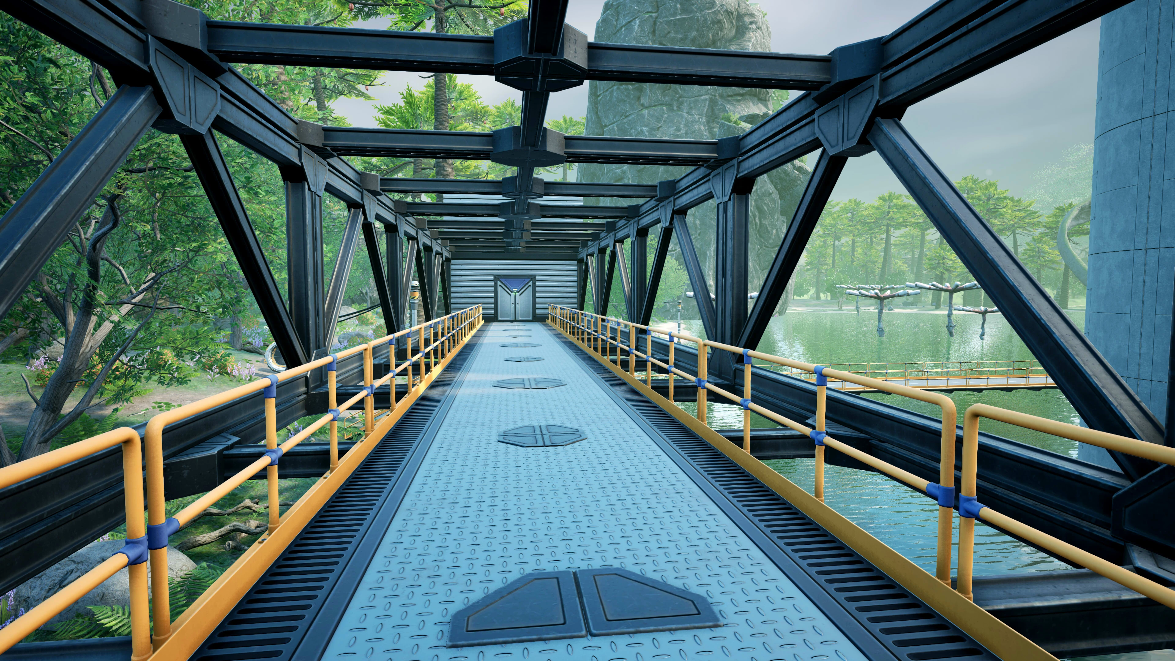 Каркасный переход