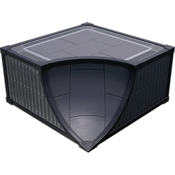 Четверть трубы (внутренний угол)