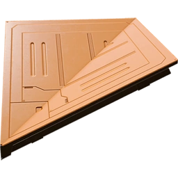 Крыша 4 м (внутренний угол)