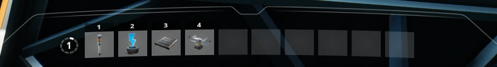 Панель строительства