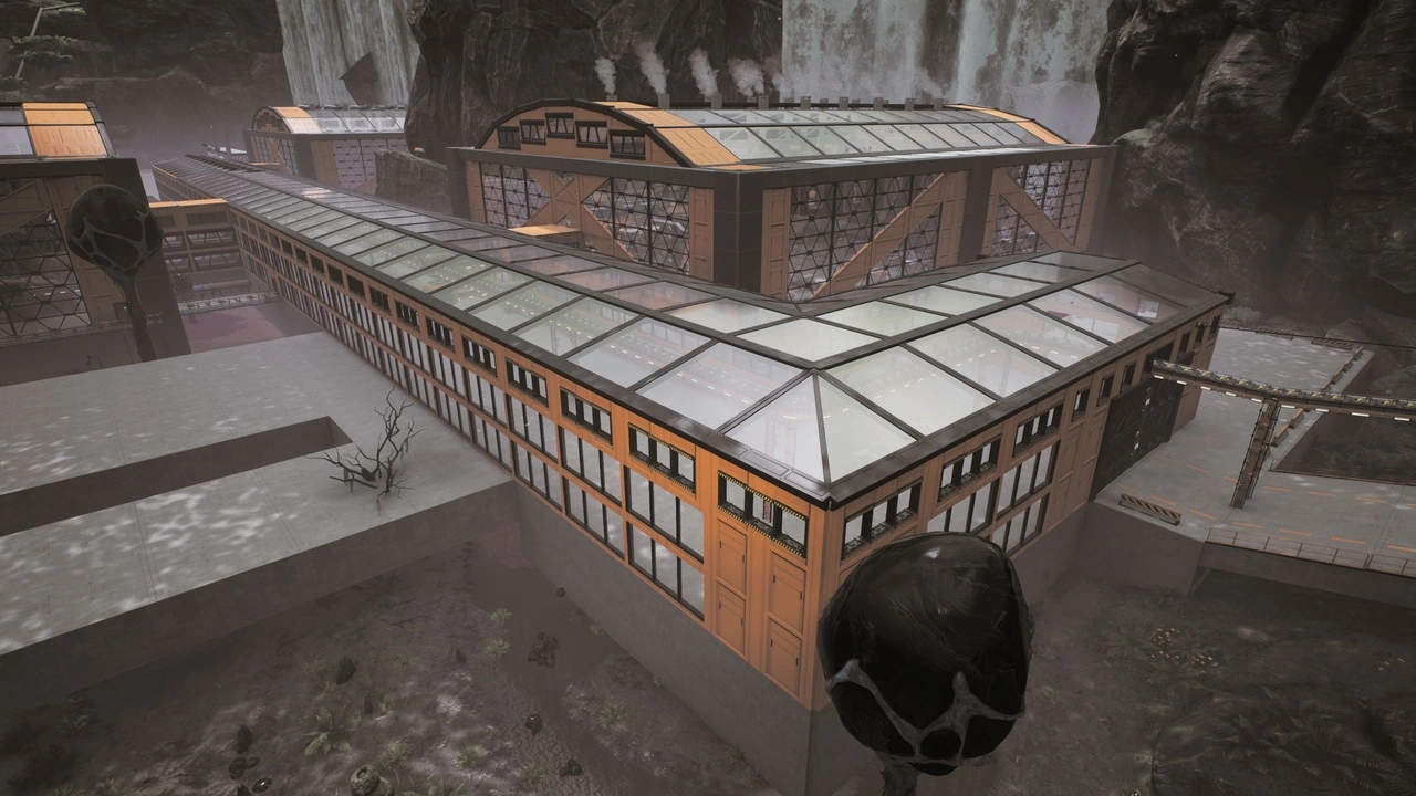 Стеклянные павильоны3