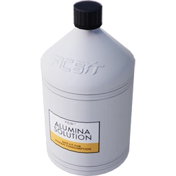 Бутыль раствора глинозёма