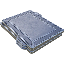 Усиленная железная пластина