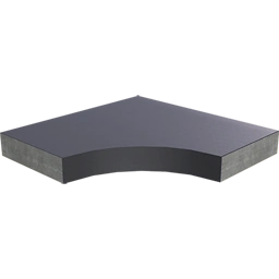 Асфальтовое продолжение внутреннего угла 1 м