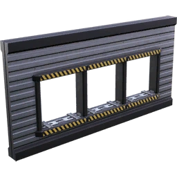 Стальная стена для конвейера х3