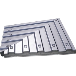 Металлическая крыша 1 м (внешний угол)