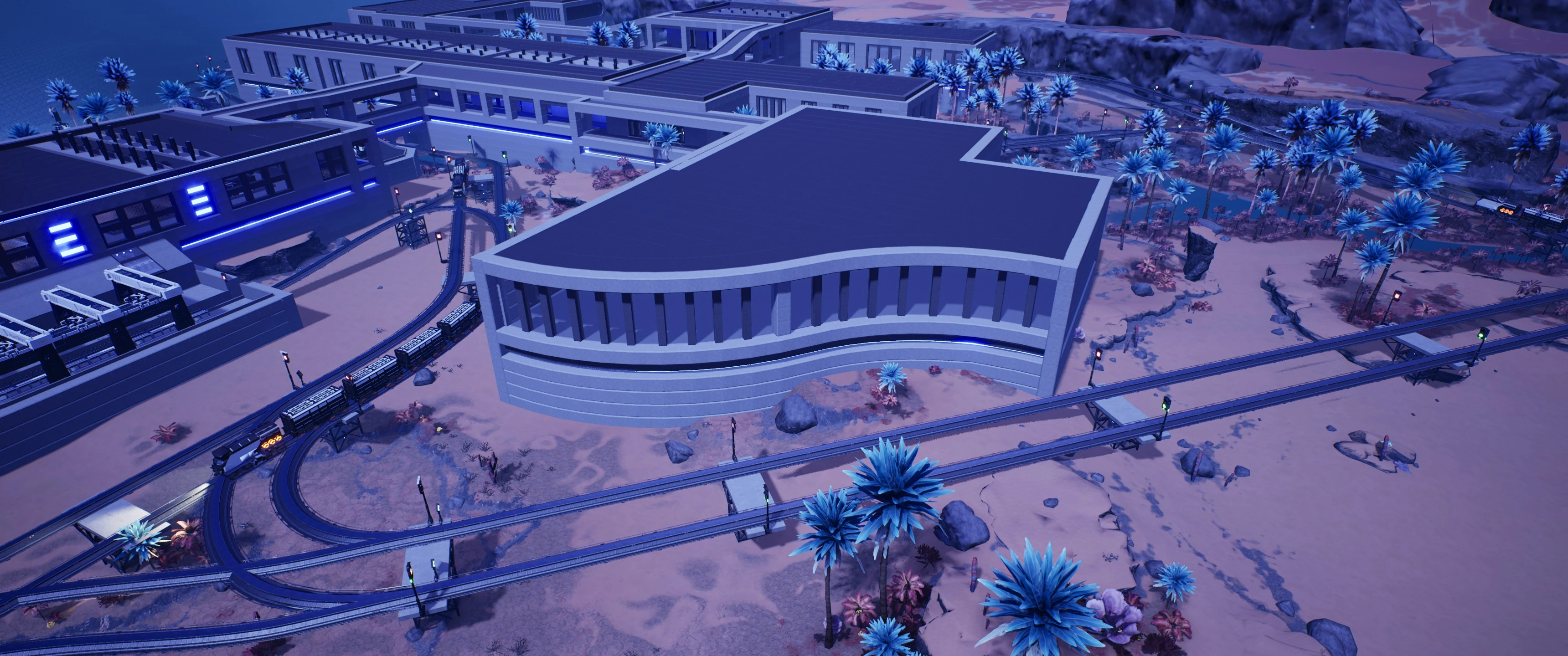 Волнообразные стены2