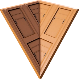 Наклонная вогнутая стена 8 м