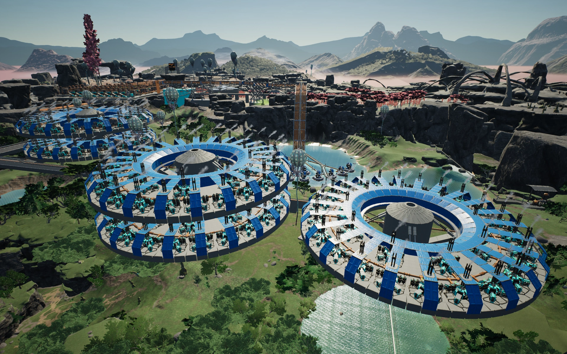 Топливная электростанция 4