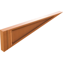 Перевёрнутая стена пандуса 2 м