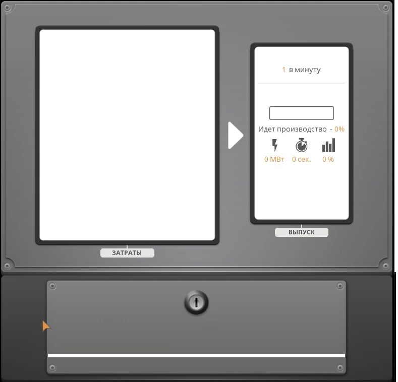 Дисплей производительности заблокирован