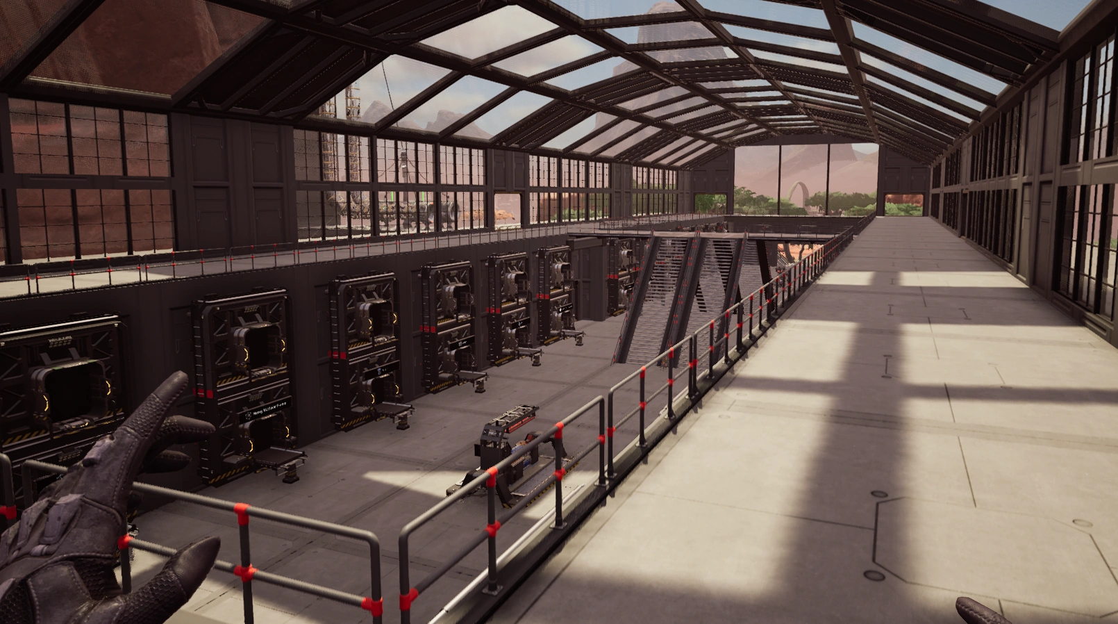 Стеклянные павильоны1